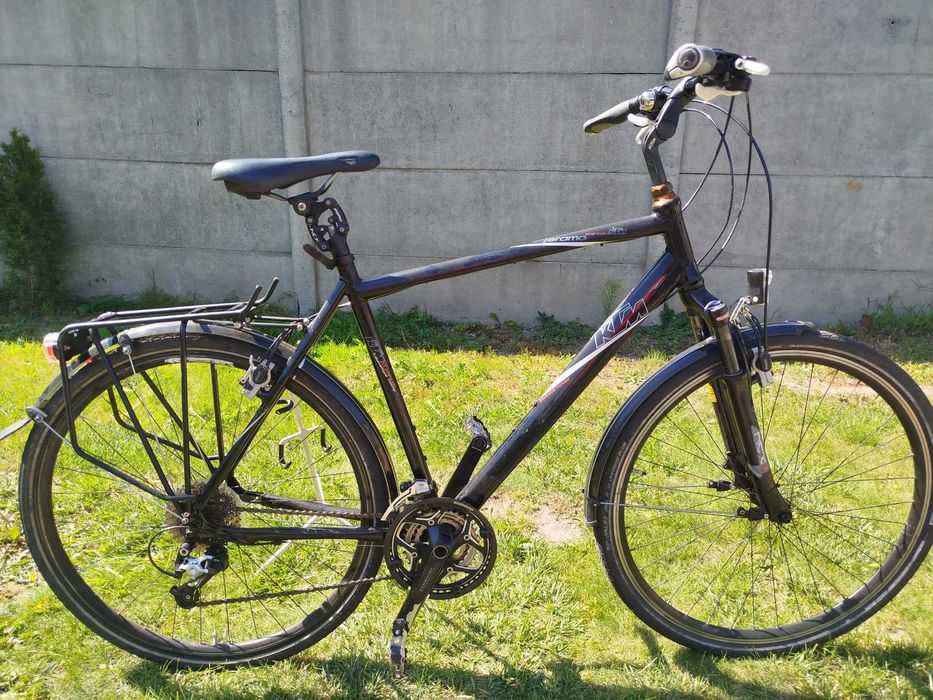 Rower Trekkingowy KTM TERAMO Koła 28 Cali Rama 56 cm 22 cali DEORE XT