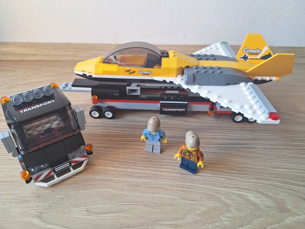 Lego City 60289 Transport odrzutowca