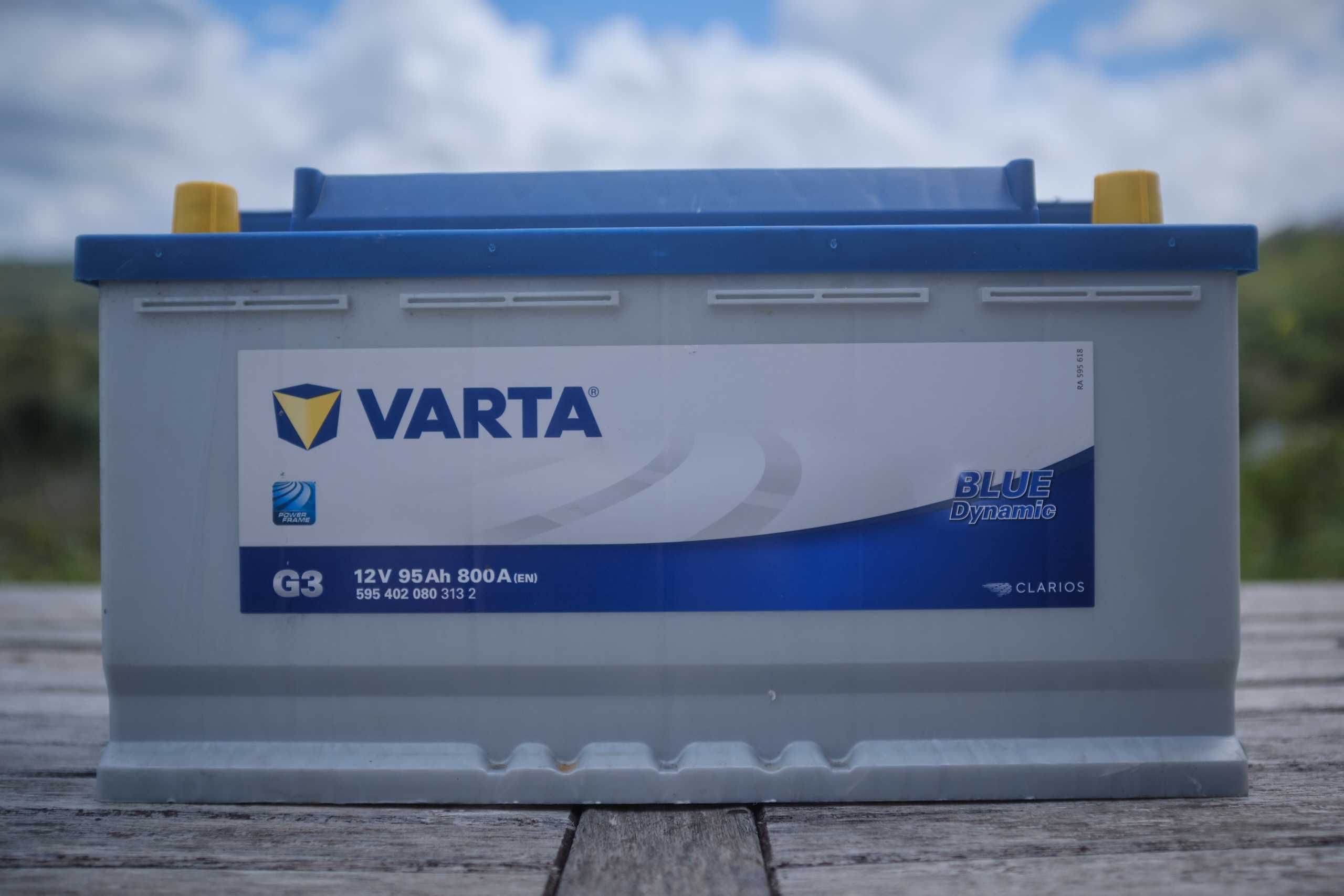 Bateria Varta G3 12v 95ah 800A