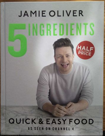 Jamie Oliver: 5 Ingredients, Bom Estado, Língua Inglesa