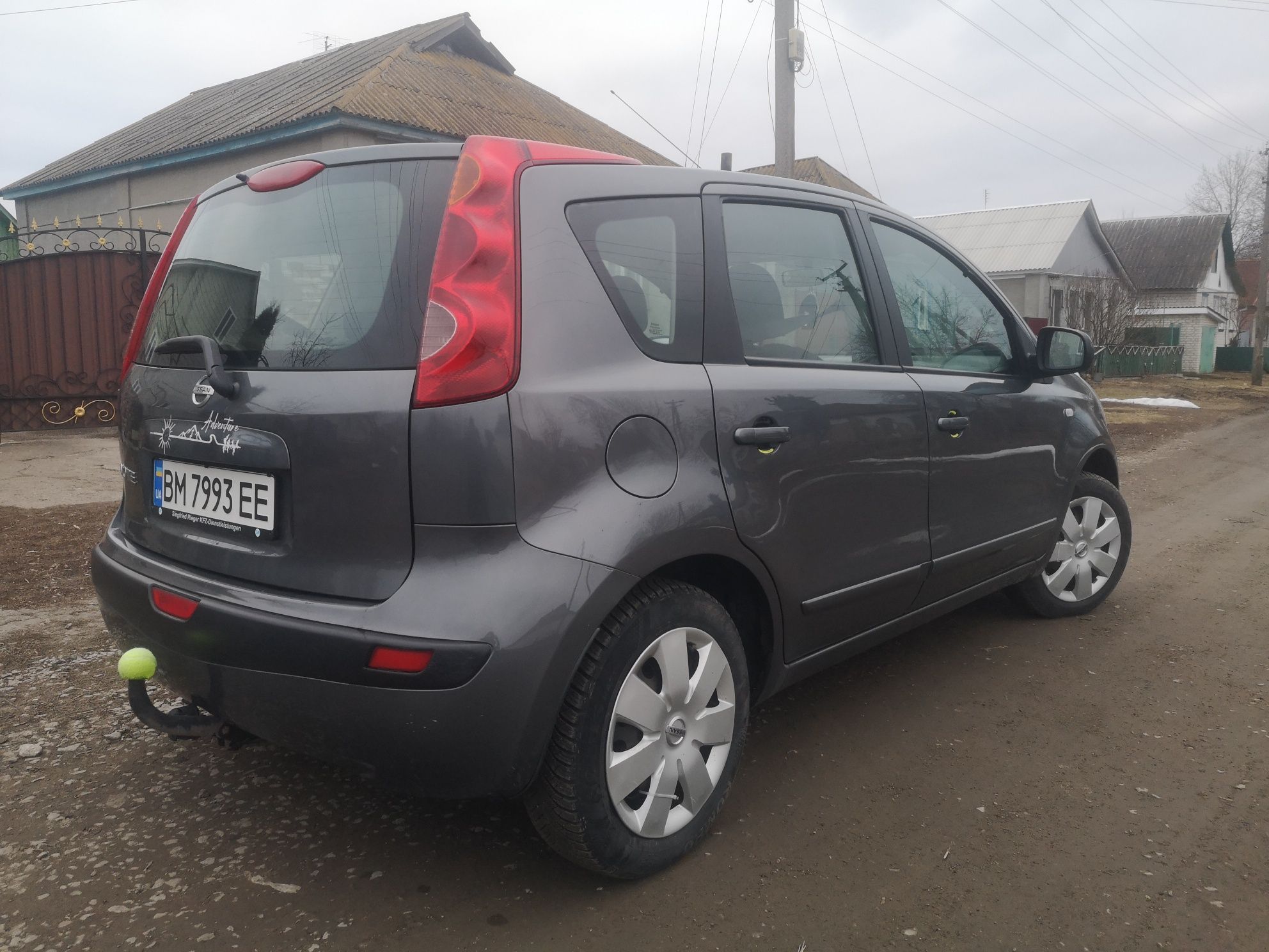 NISSAN NOTE 1.4 2006