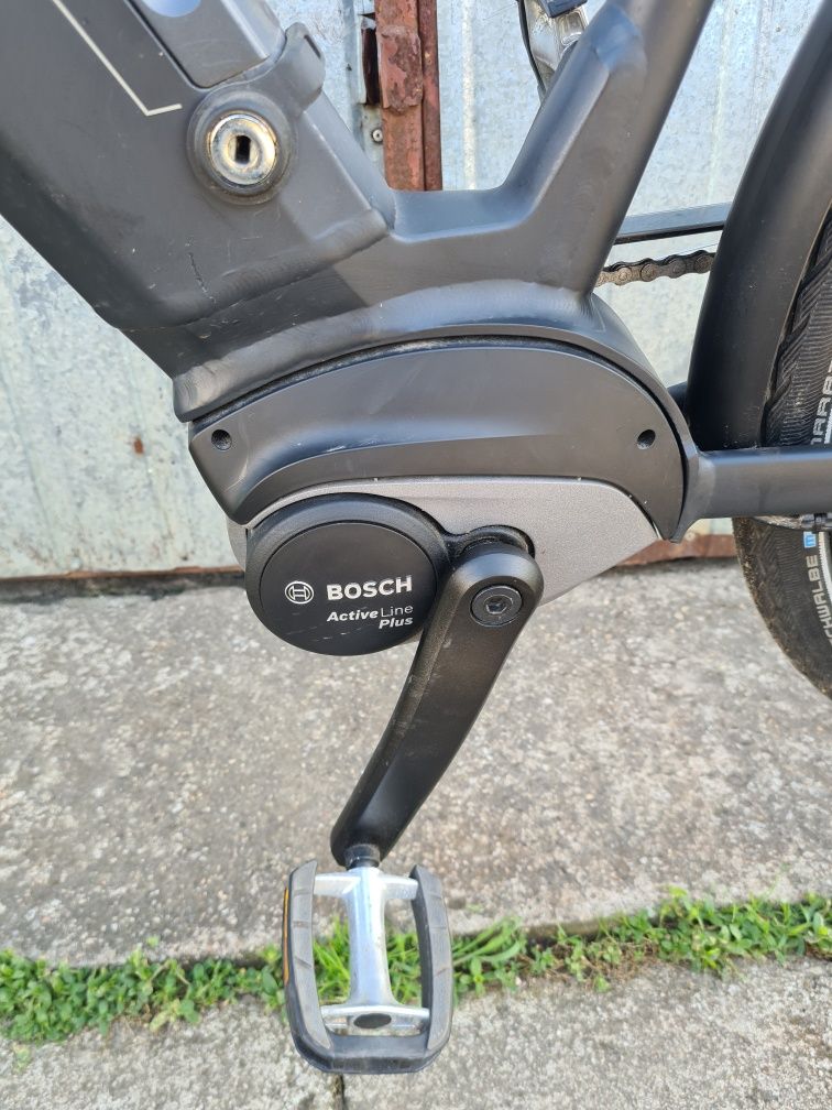 Rower elektryczny E-bike Raleigh Bristol  613Km przebieg