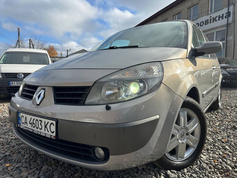 Продам Renault Megane Scenic