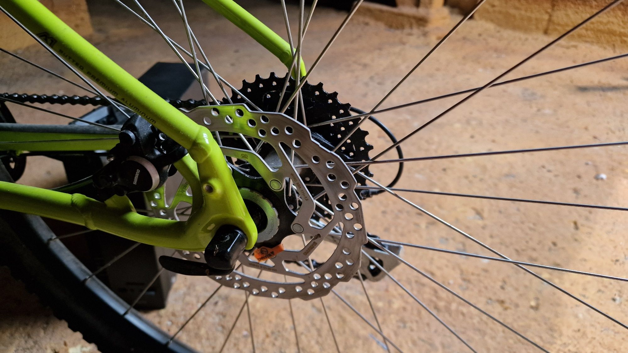 Bicicleta specialized como nova