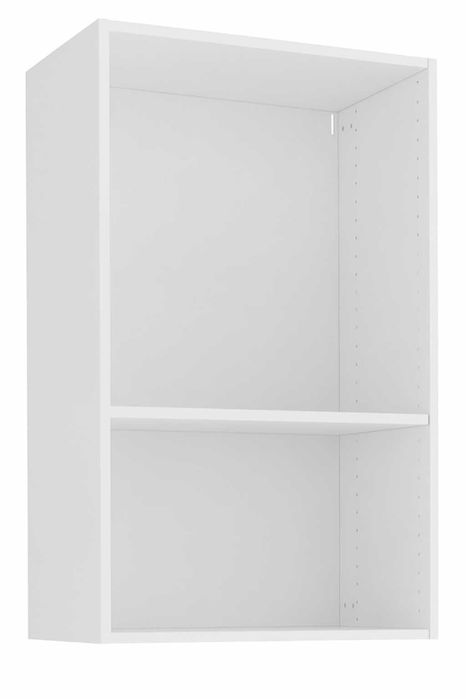 Korpus wiszącej szafki kuchennej biały 60 x 103 cm Delinia iD Leroy