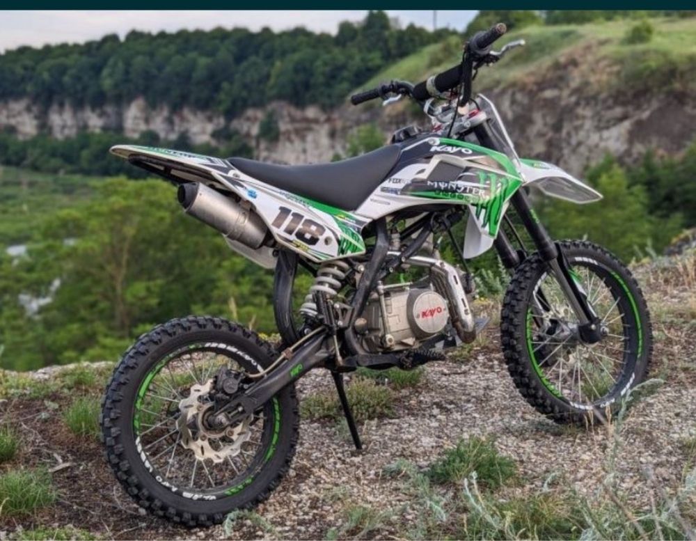 Піт байк кайо 125