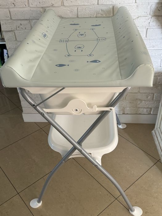 Chicco Bubble Land Wanienka z Przewijakiem Teddy Bear