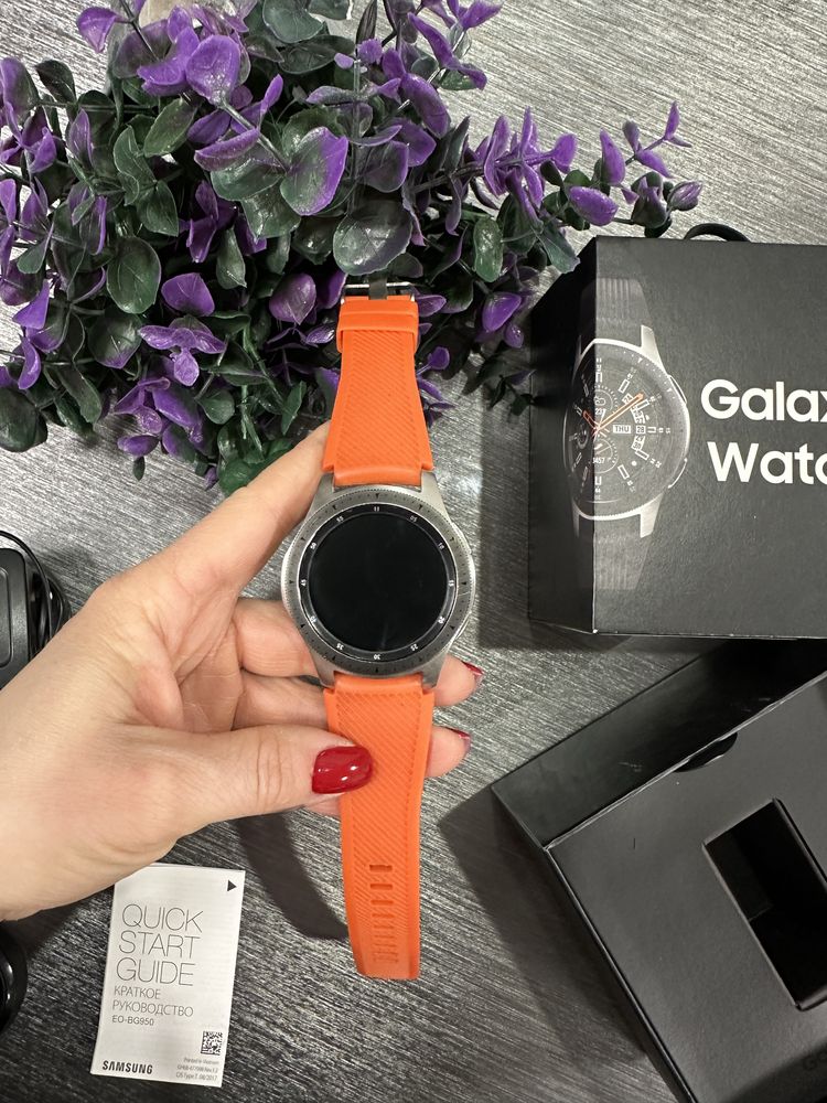 Смарт часы Samsung galaxy watch 46