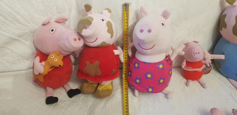Peppa  Pig з аксесуарами оригінал