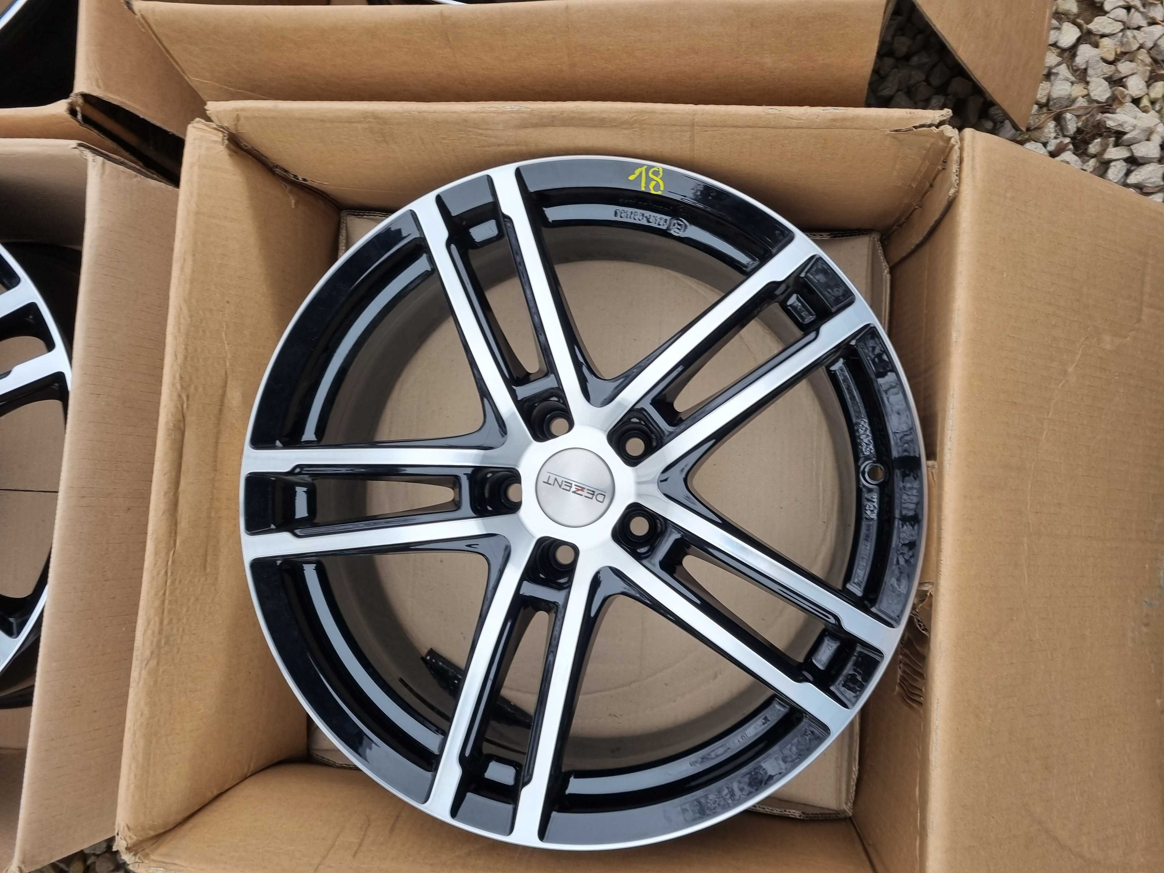 Nowe Alufelgi DEZENT 19" VW Audi Skoda Seat 5x112 ET 39