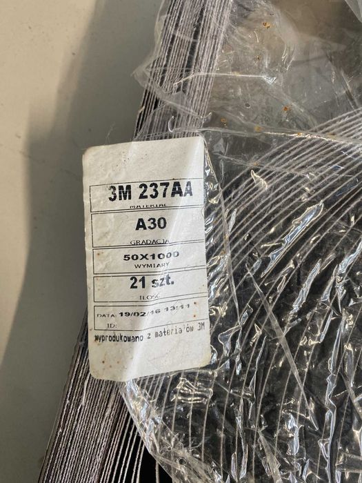 Pas bezkońcowy 3M 237AA