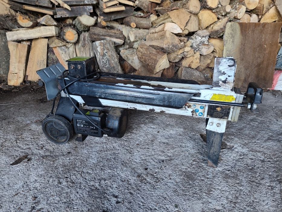 Rachador de lenha elétrico