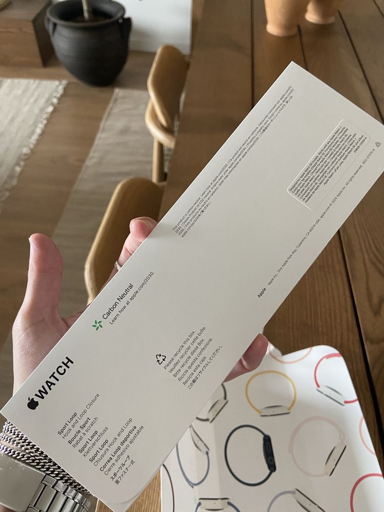 Apple Watch SE 2ª Ger. 40mm Verde - Novo