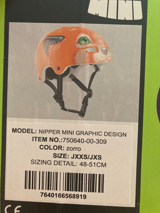 Kask na narty/łyżwy/rower/rolki/snowboard TSG  JXXS/JXS  (48-51 cm)