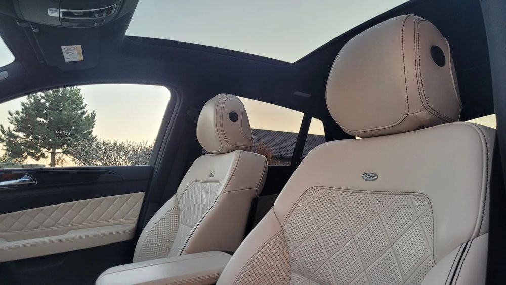 Mercedes-Benz GLE limitowana  wersja  DESIGNO , biały perłowy