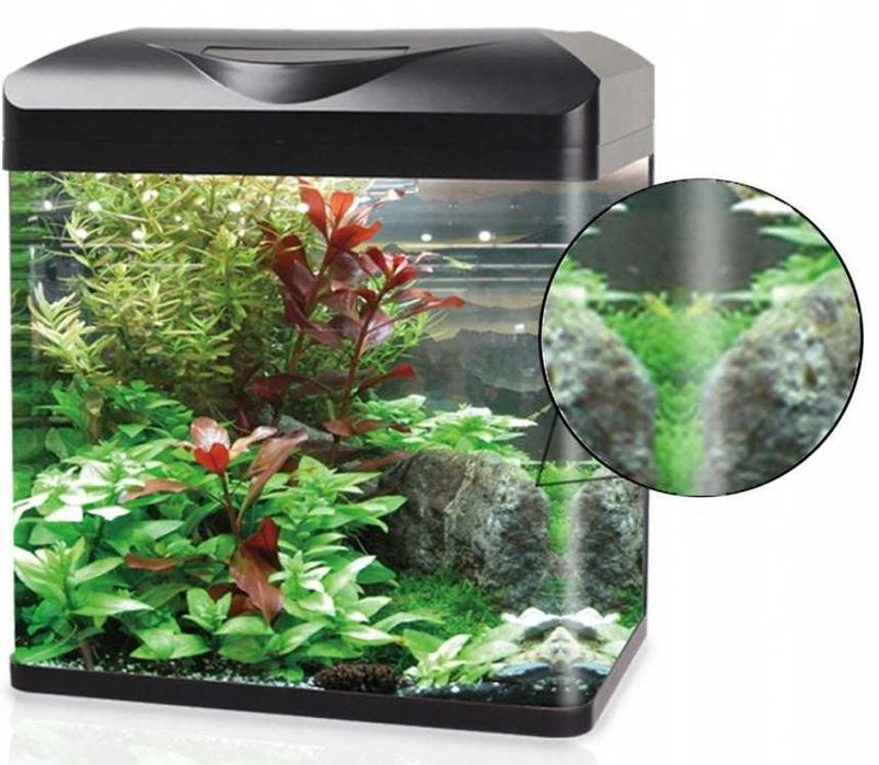 Akwarium Standardowe INVITAL EasyTank PRO LED 30L Czarny - WYPRZEDAŻ