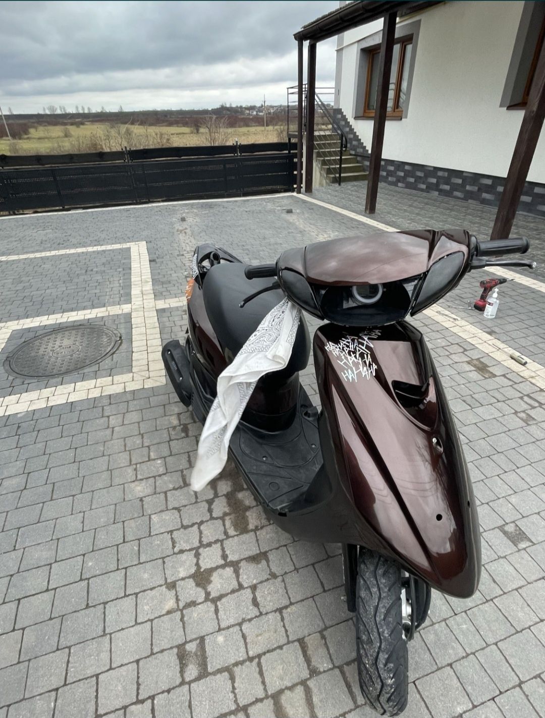 Yamaha jog 36 ідеальний стан