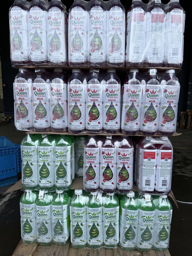 Вода Queen aloe vera (опт)