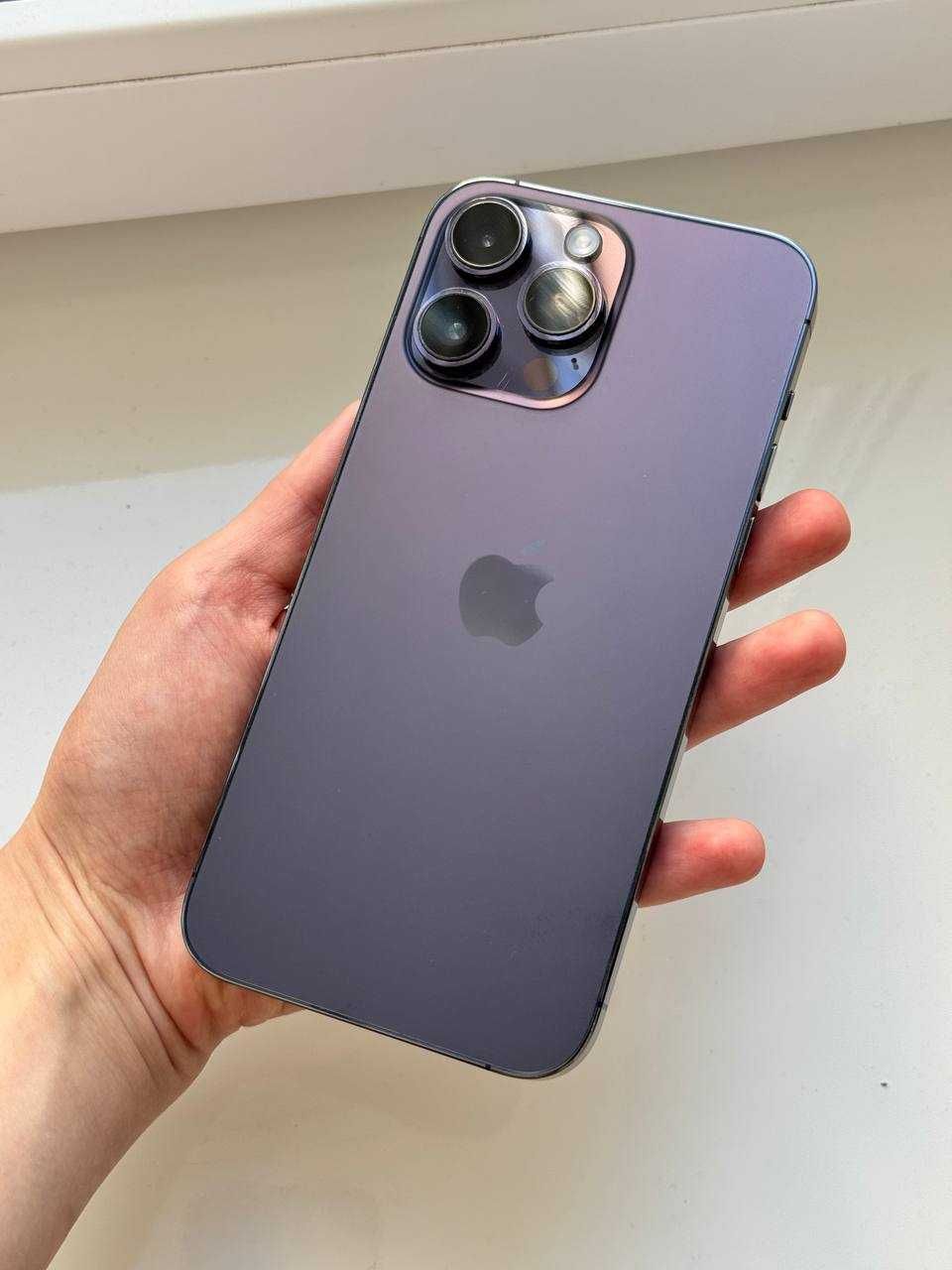 iPhone 14 Pro Max 256GB Deep Purple E-Sim