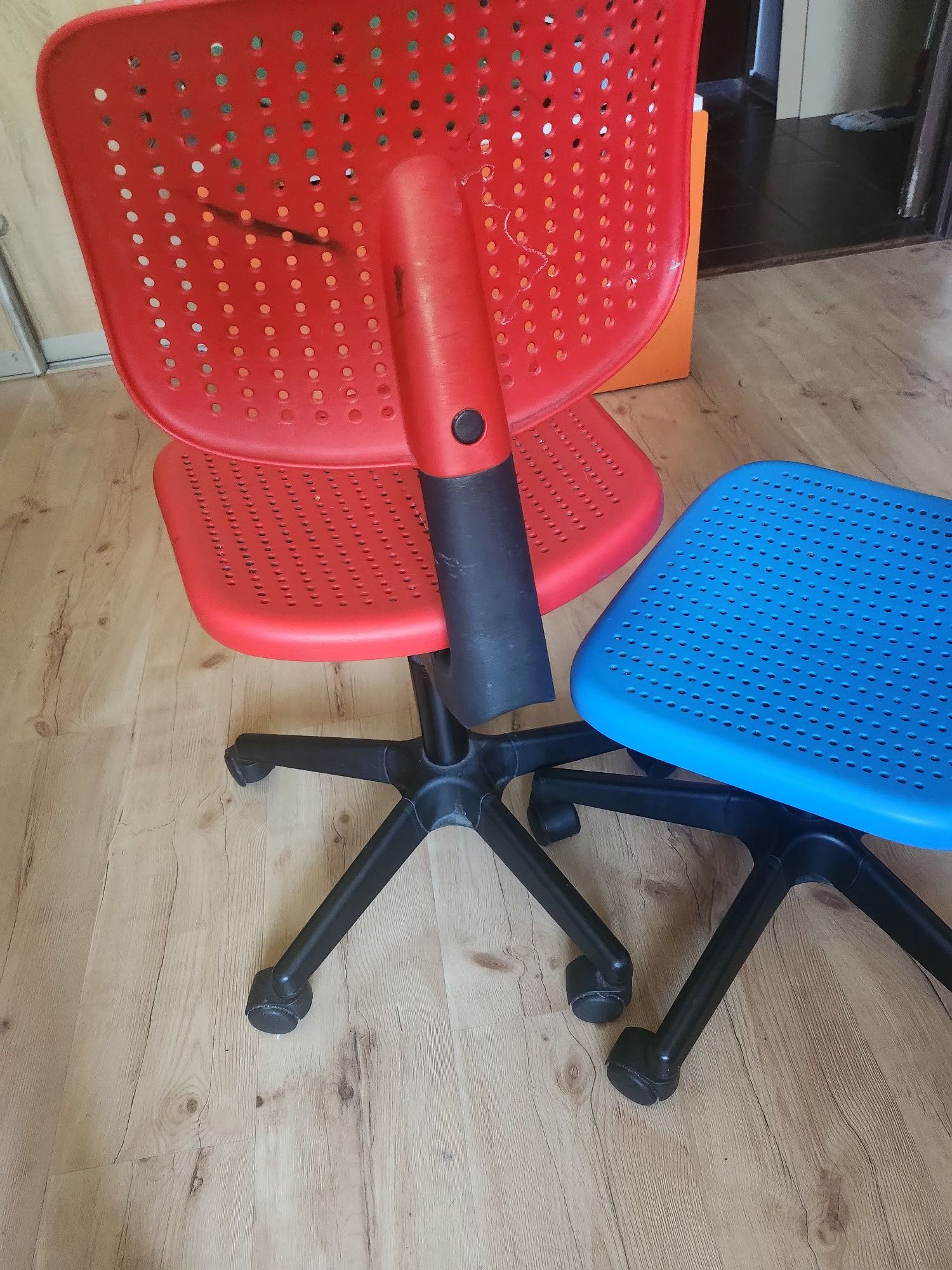 Krzesła dla dzieci IKEA