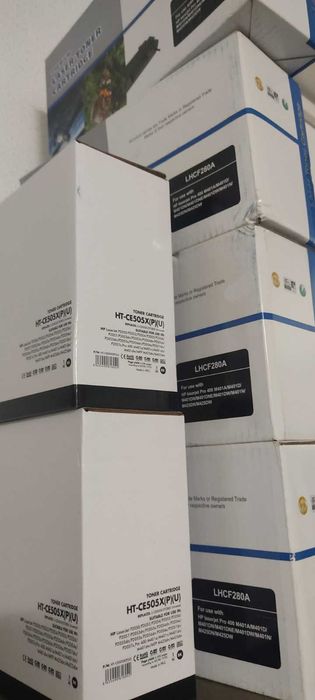Toner Compatível HP (vários modelos)