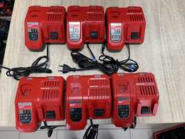 Milwaukee M12-18FC Rapid / зарядні пристрої Мілвокі