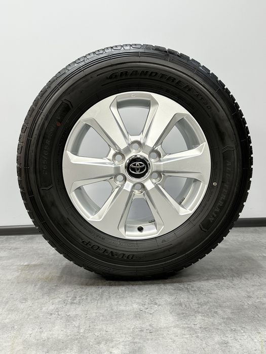 Нові оригінальні диски Toyota Land Cruiser 300 6x139.7 R18