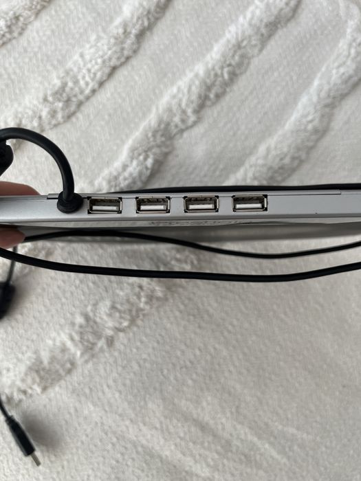 Podkładka pod mysz Prestigio, USB HUB, 4 wejścia USB