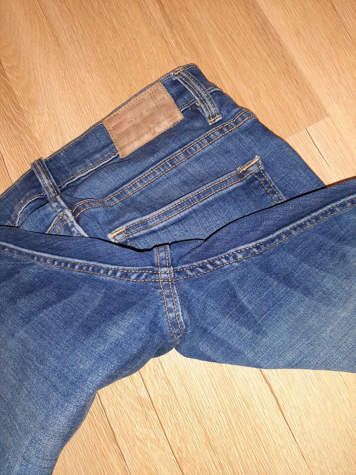 Spodnie jeans Cubus rozm.29/32, prosta nogawka