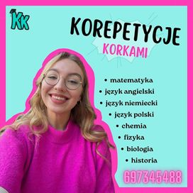 Korepetycje matematyka fizyka angielski niemiecki bio OSTATNIE MIEJSCA