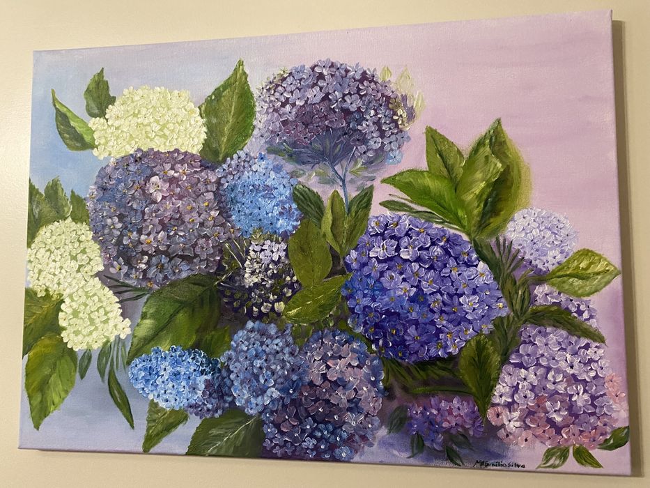 Quadro óleo sobre tela