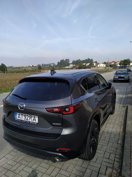 Mazda CX-5 Homura 184cv Gasóleo