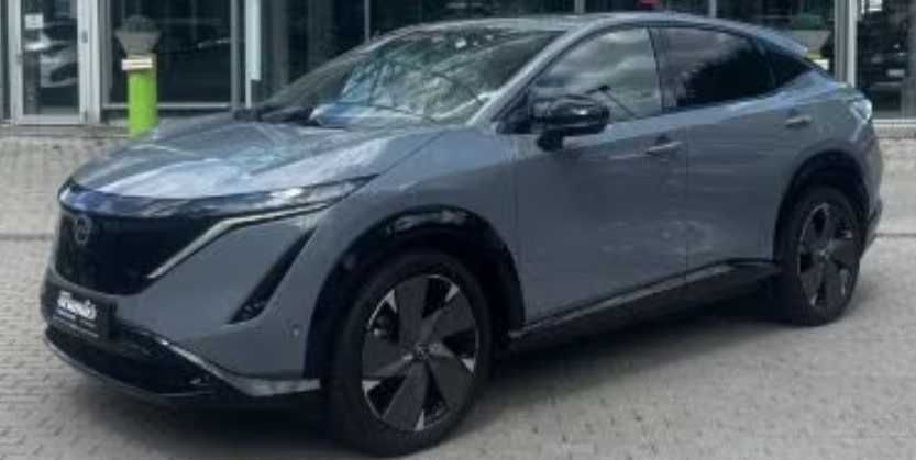 Бампер Nissan ARIYA Ніссан розборка шрот двері фари