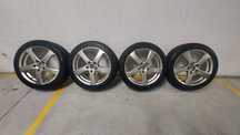 Alufelgi 5x114.3 R17 205/50/17