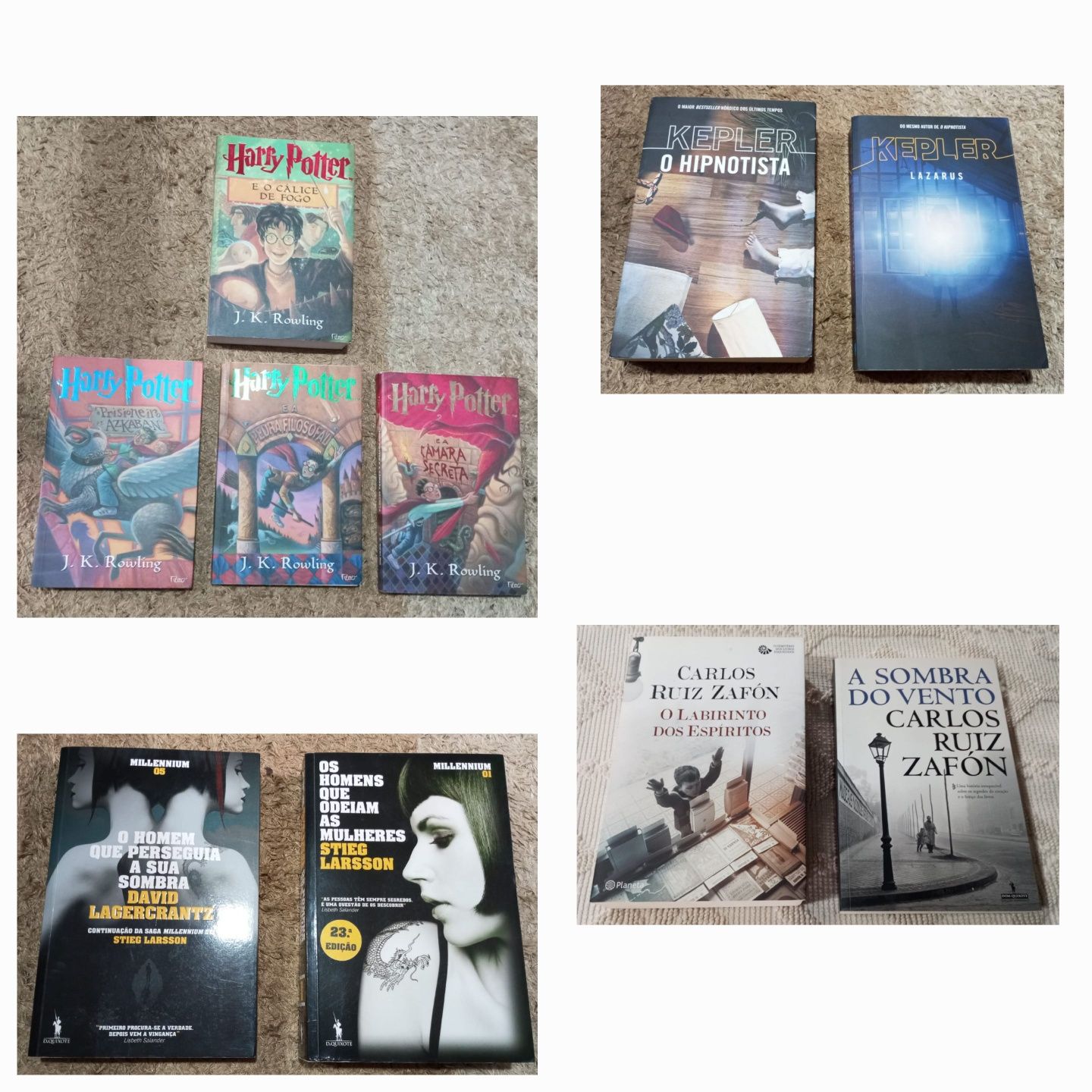 73  livros impecáveis