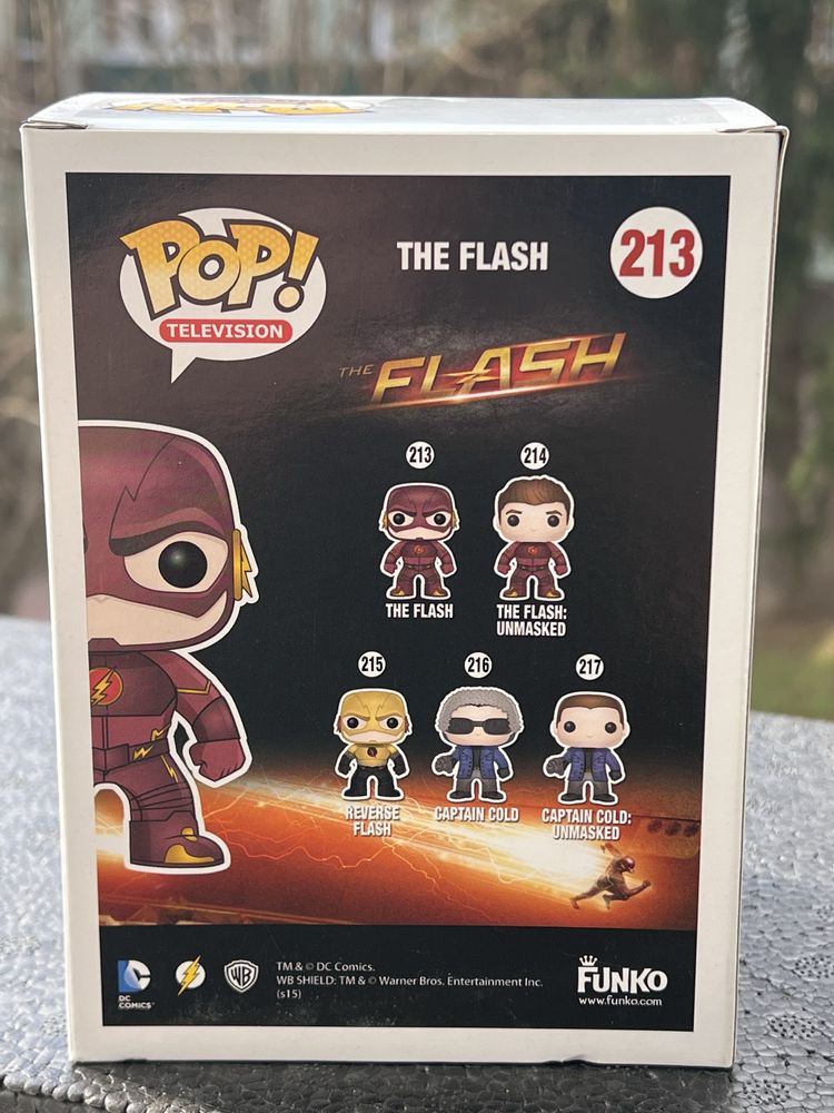 The Flash 213 Funko Pop Flash