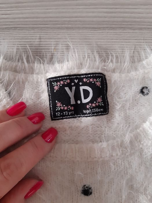 Okazja!Śliczny Sweter r146/158