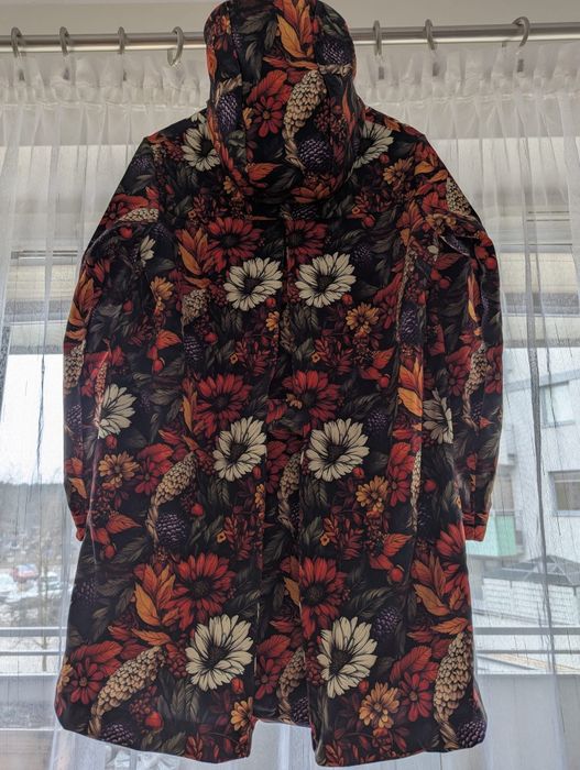 Damska kurtka gruba z polarem No Pewnie M