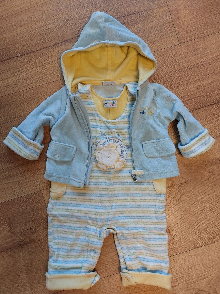 Paczka ubrań dla chłopca rozmiar 68 H&M,Sinsay,Kapphal,Zara