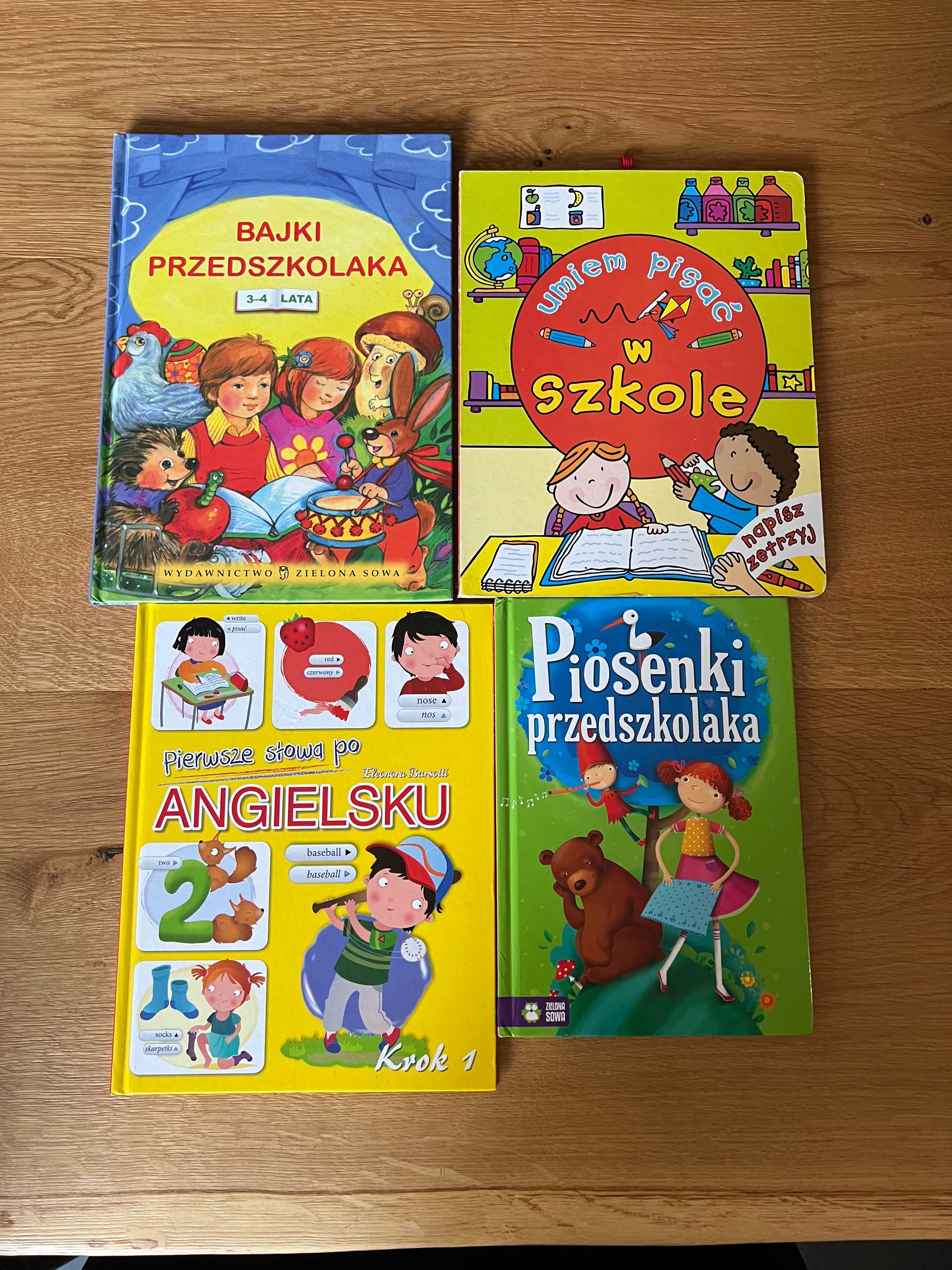 Książeczki edukacyjne