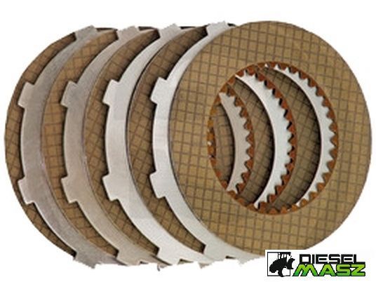 Zestaw sprzęgło Massey Ferguson 4225,4245,4265,4335,4360,4370