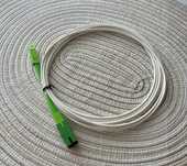 Przedłużacz światłowodowy 3m biały patchcord światłowodowy