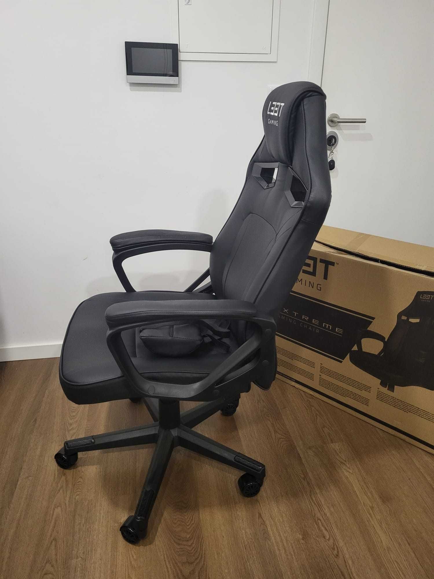 L33T Gaming - Cadeira Gaming L33T Extreme - Preto