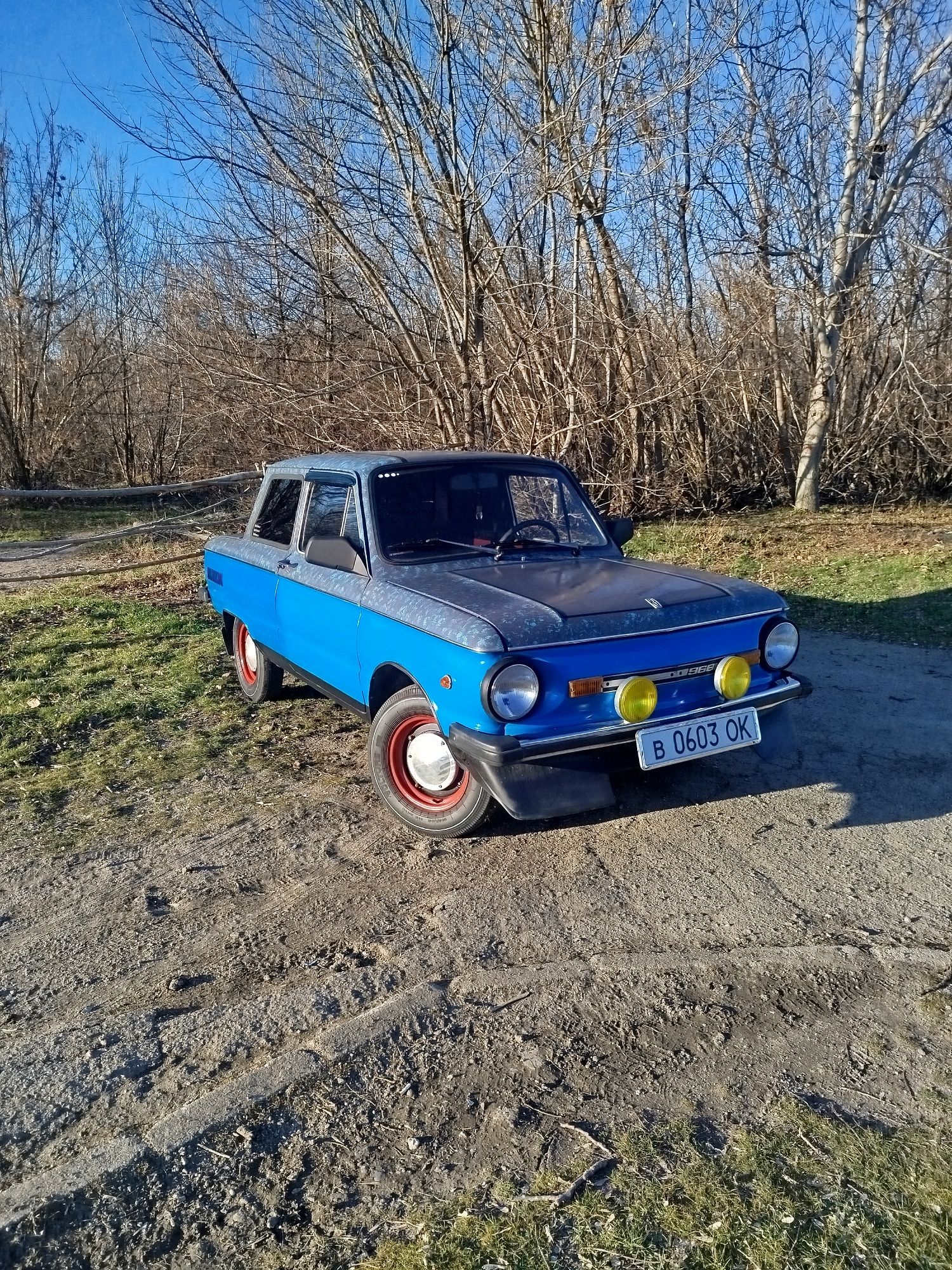 ЗАЗ 968М Запорожец