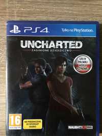 Uncharted Zaginione Dziedzictwo PS4