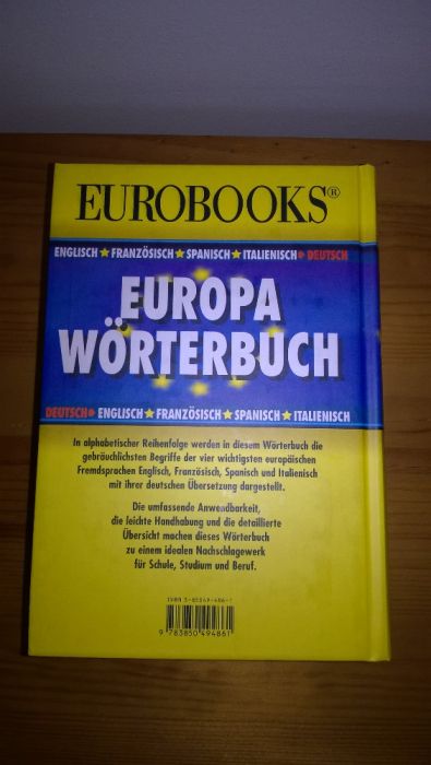 Dicionário Multilingue Eurobooks (Novo)