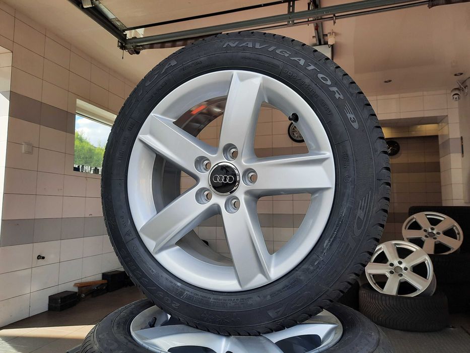 Koła wielosezonowe NOWE AUDI 16 5x112 A3 A4 A6 205/55 R16 Dębica