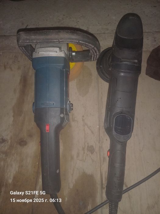 Продам 2 полировачные машинки для авто