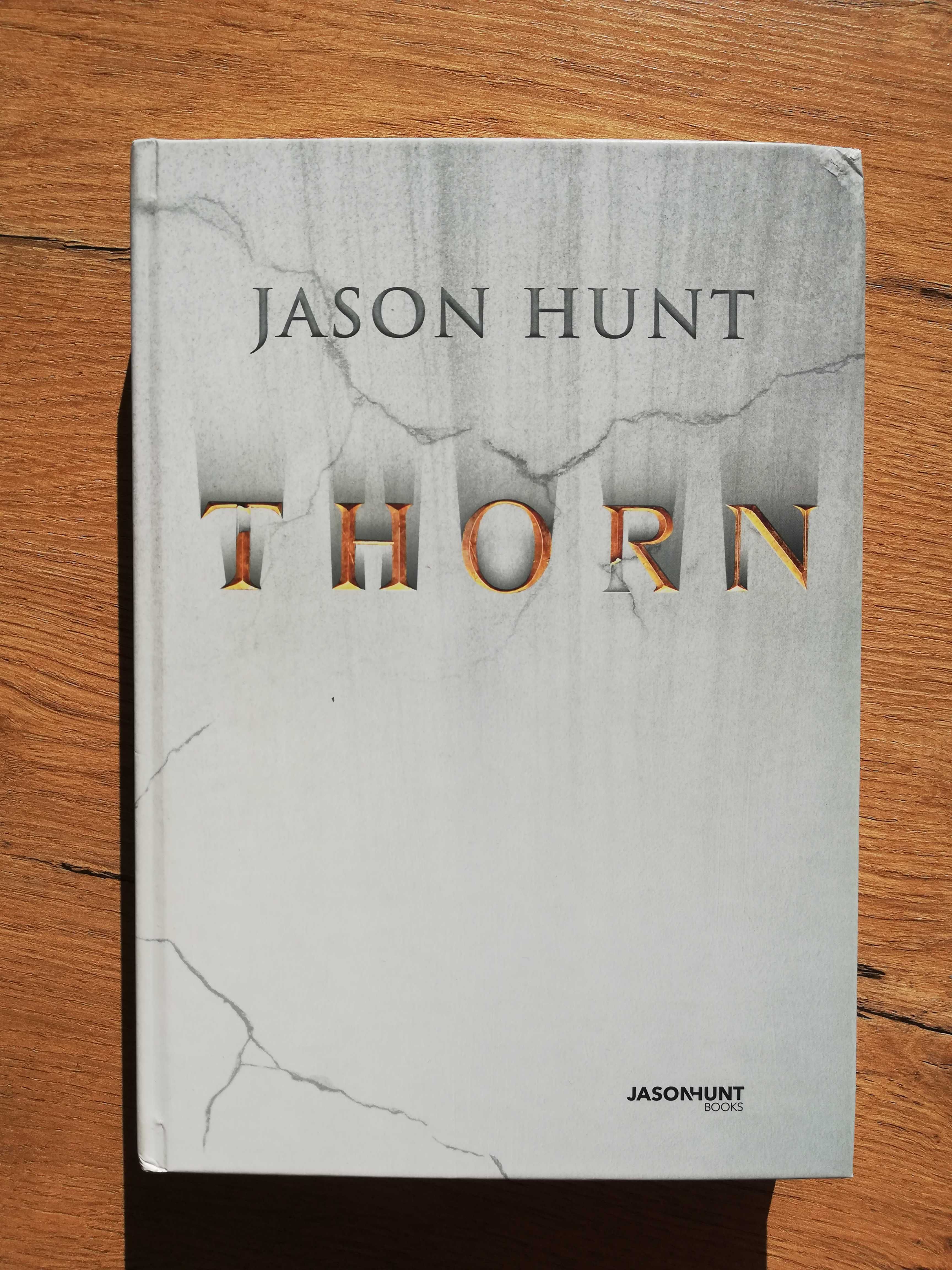 THORN - Jason Hunt (z autografem autora) - Kominek