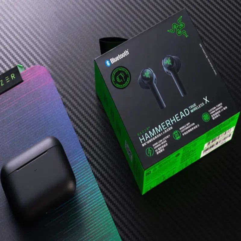 Ціну знижено! Нові запаковані навушники RAZER Hammerhead True Wireless